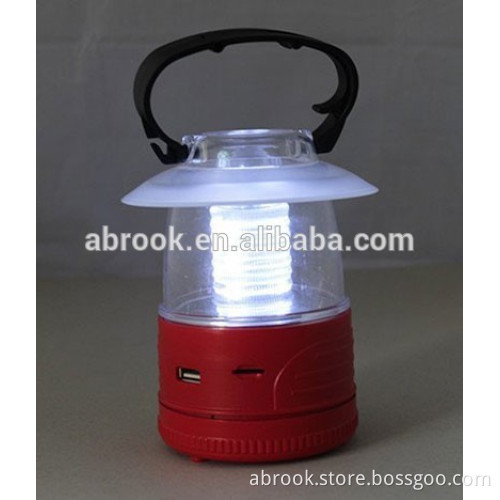 Barn lantern led light rechargeable portable speaker
